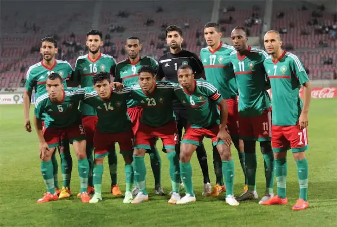 هذه لائحة منتخب المحليين المشاركة في “شان 2016”
