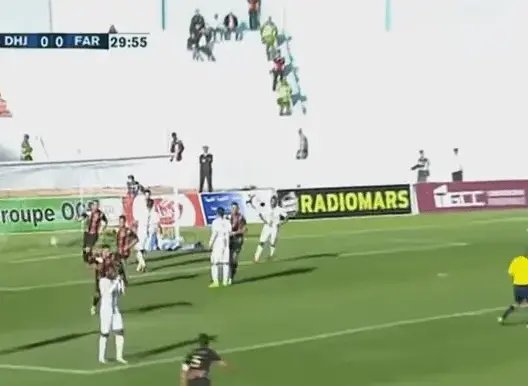 أهداف مباراة الدفاع الحسني الجديدي والجيش الملكي 2-3