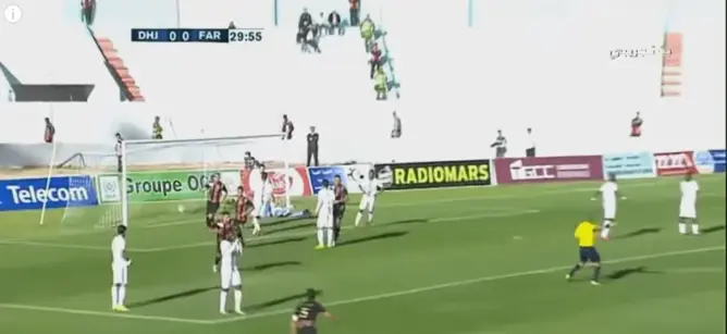 أهداف مباراة الدفاع الحسني الجديدي والجيش الملكي 2-3