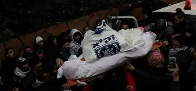 مقتل صهيونيين اثنين في إطلاق نار بتل أبيب (فيديو)