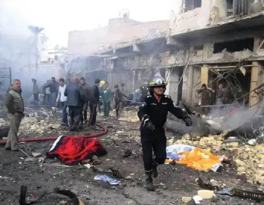 الإرهاب يقتل 7515 عراقيا في 2015 ‎