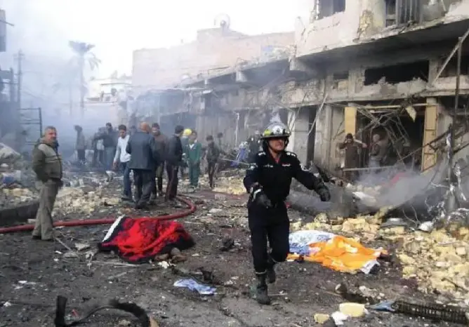 الإرهاب يقتل 7515 عراقيا في 2015 ‎