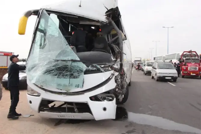 وزارة النقل تطلق مركز نداء للتبليغ عن مخالفات حافلات المسافرين