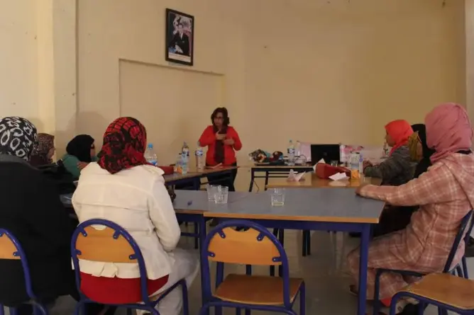 “أنفاس” يختتم أيامه حول المرأة بحملة طبية