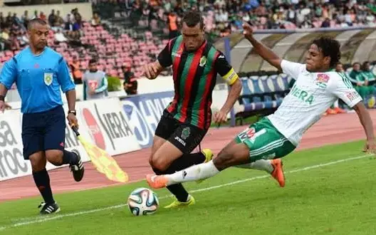 نتائج الدورة 18 من البطولة الاحترافية