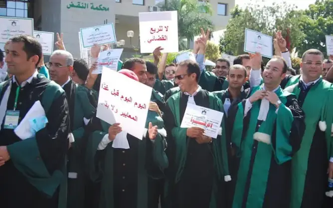 المجلس الأعلى للقضاء يعاقب 24 قاضيا في 2015 ستة منهم بالعزل