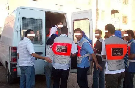 توقيف عصابة بإنزكان متخصصة في سرقة الدرجات النارية