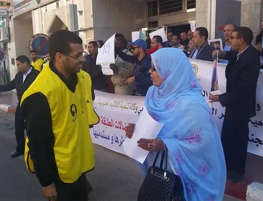 أبلاضي بعد توسطها للمتدربين للقاء ابن كيران: يخوضون معركة بالوكالة