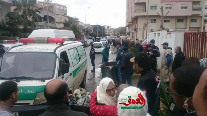 العثور على جثة رضيع داخل حاوية قمامة بالقنيطرة