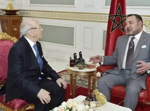 الرئيس التونسي السبسي يوجه رسالة خطية للملك محمد السادس
