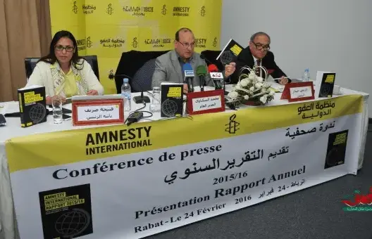 الحكومة تعتبر تقرير “أمنستي” فاقدا للإنصاف وتتوعد برد تفصيلي