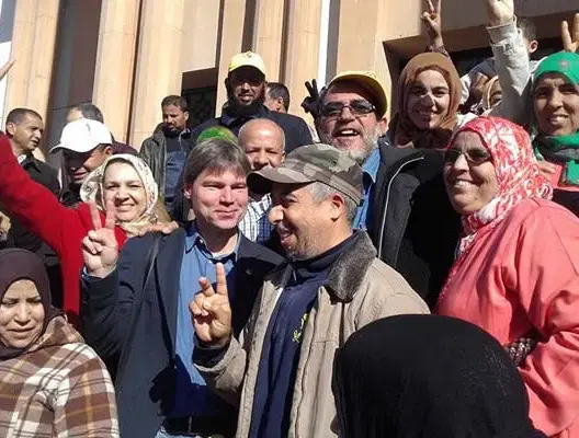 منظمة دولية تساند نقابي غرمته محكمة 300 مليون سنتيم بأكادير