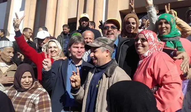 منظمة دولية تساند نقابي غرمته محكمة 300 مليون سنتيم بأكادير
