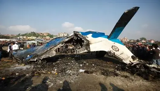 مقتل 23 شخصا في تحطم طائرة للركاب بالنيبال