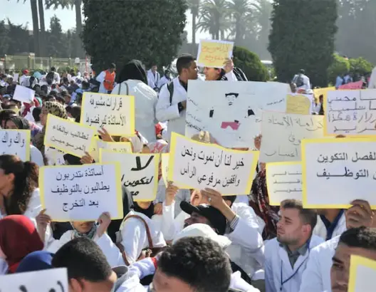 بنكيران يعقد أول لقاء مباشر مع أساتذة الغد الجمعة لإيجاد حل نهائي