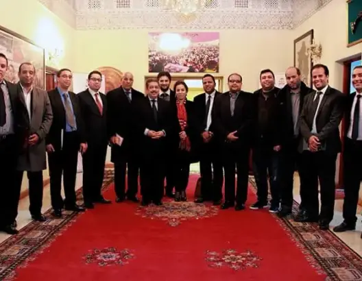 بعد بنكيران.. شباط يدعم لائحة الشباب في لقائه مع الشبيبات الحزبية