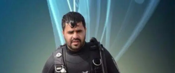 سعودي يستعد للبقاء تحت الماء أطول مدة في التاريخ
