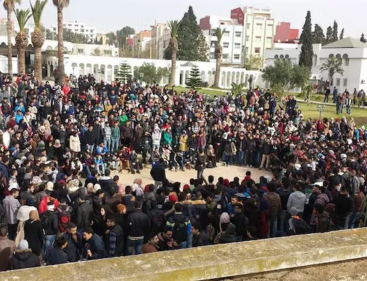 احتقان بكلية العلوم بتطوان بعد تدخل الأمن
