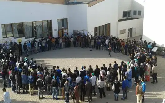 طلبة بأكادير يحتجون ضد تأخير الإعلان عن النتائج