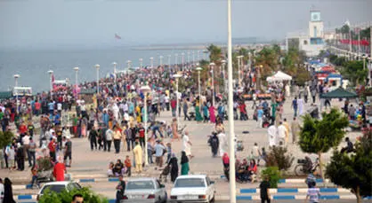 ارتفاع عدد السياح الوافدين على الناظور بـ18% في 2015