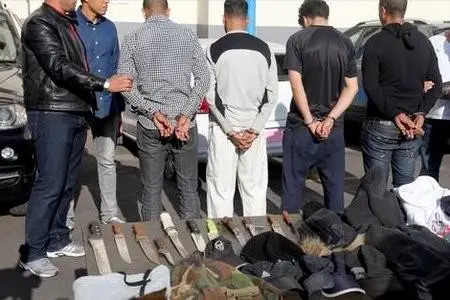توقيف 1400 شخص في أسبوع بشبهة الجريمة بطنجة