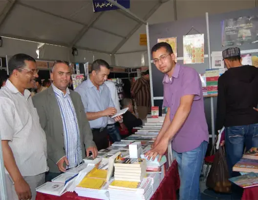أولاد تايمة تحتضن الدورة 9 للمعرض الجهوي للكتاب