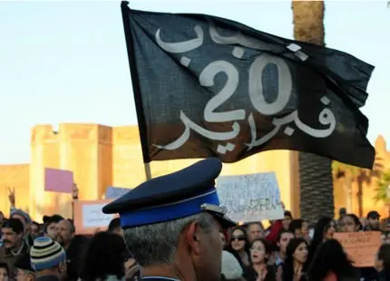 اعتقال نشطاء من حركة 20 فبراير بالقنيطرة