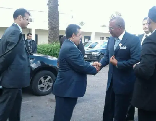 شباط يثير غضب الجزائر