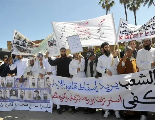 مندوبية السجون: شرب سجين لجافيل تمويه يراد به التجمع مع السلفيين