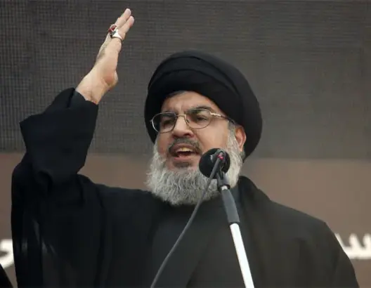 نصر الله: السنة حلفاء إسرائيل ونحن وسوريا عمود المقاومة