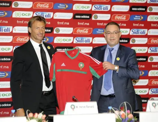 رونار: أنا سعيد بتدريب المنتخب المغربي وهذا هو هدفي الأول