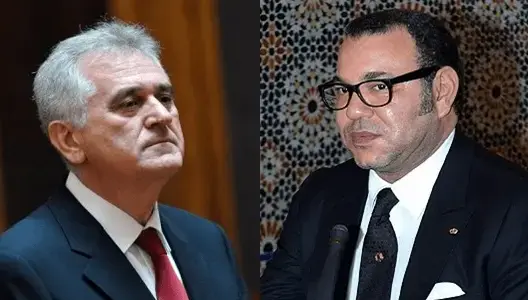 الملك يهنئ الرئيس الصربي في عيده الوطني
