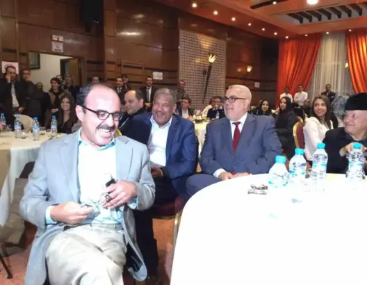 ابن كيران والعماري على طاولة واحدة في حفل لم يخل من رسائل سياسية