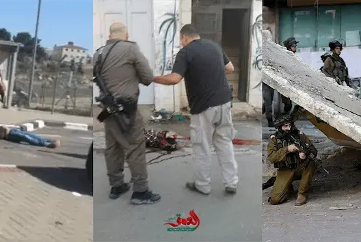 هكذا احتفل “الإسرائيليون” بعيد الحب.. إعدام 3 فلسطينيين ودماء ياسمين تثير الغضب (صور)