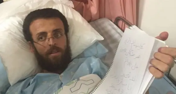 مؤتمر “السفياني” يدعو للإفراج عن الأسير محمد القيق