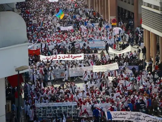 الأساتذة المتدربون يعقدون مجلسهم الوطني وسط نقاش عن المشاركة في وقفات 20 فبراير