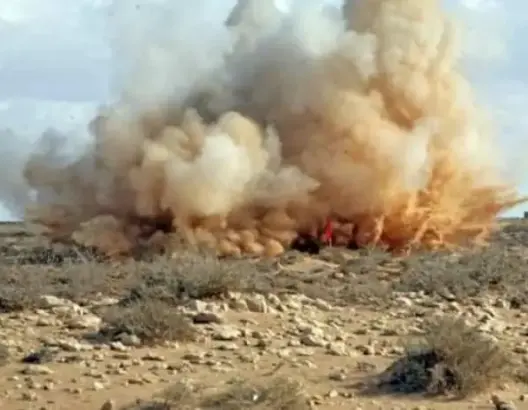 مقتل عسكريين أثناء تفكيك عبوة ناسفة في سيناء