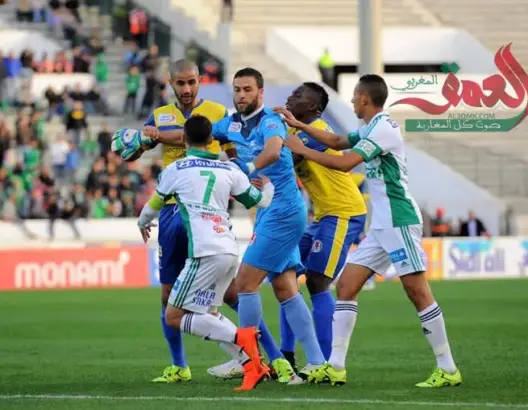 الفتح والرجاء يدشنان النصف الثاني من البطولة باقتسام النقاط (فيديو)