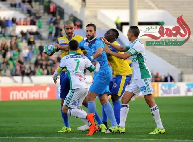 الفتح والرجاء يدشنان النصف الثاني من البطولة باقتسام النقاط (فيديو)