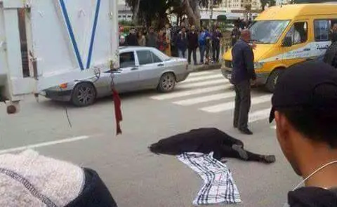 شاحنة مسرعة تقتل طالبة جامعية بطنجة على ممر الراجلين