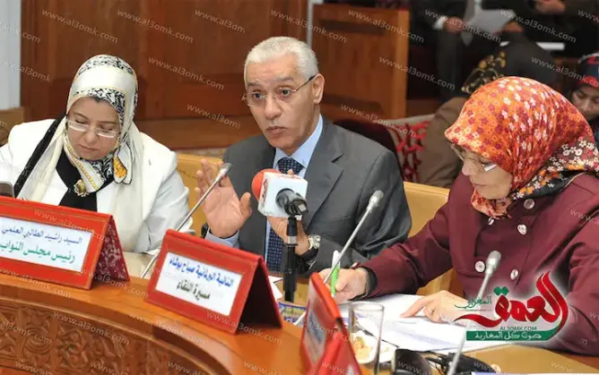 الطالبي يرقمن أرشيف مجلس النواب
