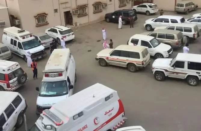سعودي يقتل 6 موظفين في إدارة التعليم