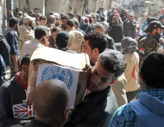 نداء لجمع 571 مليون دولار لفلسطين
