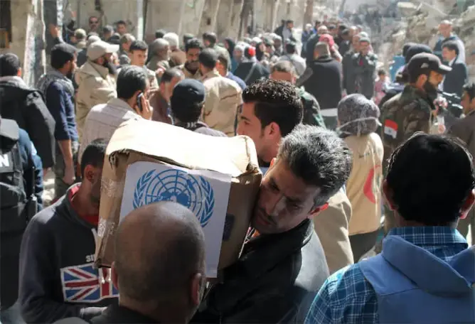 نداء لجمع 571 مليون دولار لفلسطين
