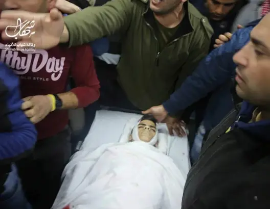 استشهاد فتى فلسطيني برصاص الاحتلال في الخليل