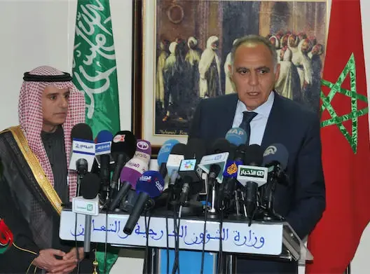 وزيرا خارجية المغرب والسعودية يبحثان التدخل البري في سوريا