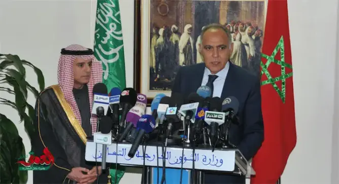 وزيرا خارجية المغرب والسعودية يبحثان التدخل البري في سوريا