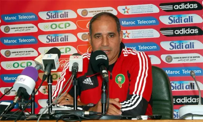 رسميا .. إعفاء بادو الزاكي من مهمة تدريب المنتخب الوطني