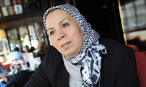 المغربية بن زياتن تتسلم جائزة التسامح لجمعية أصدقاء مارسيل