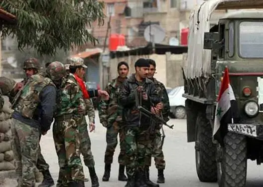 مقتل 35 من قوات النظام السوري في كمين بالغوطة الشرقية